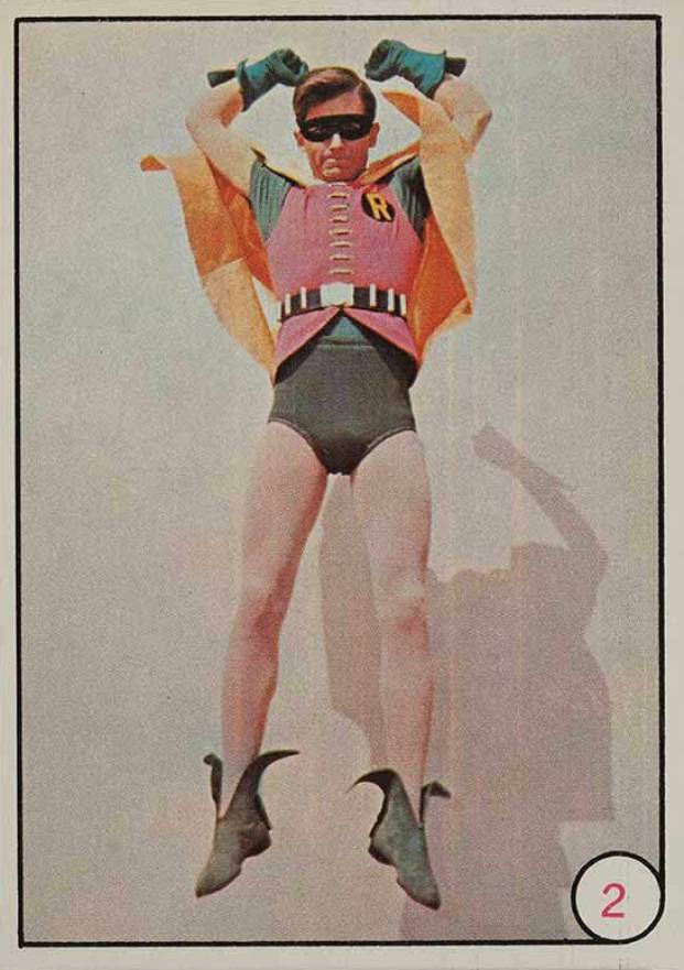 1966 Batman Color Photo Robin #2 Non-Sports Card