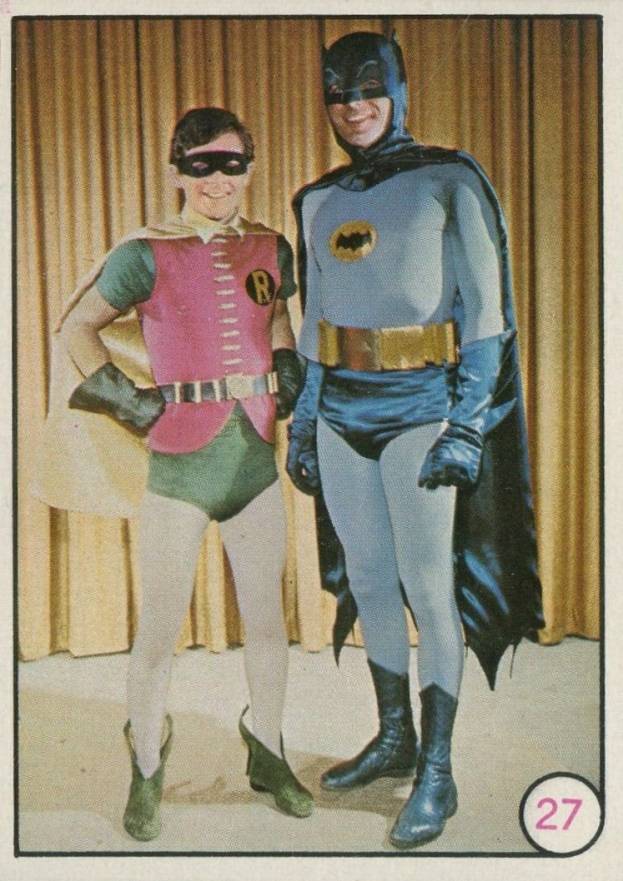 1966 Batman Color Photo Batman & Robin #27 Non-Sports Card