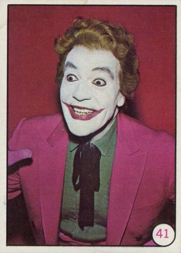 1966 Batman Color Photo The Joker #41 Non-Sports Card