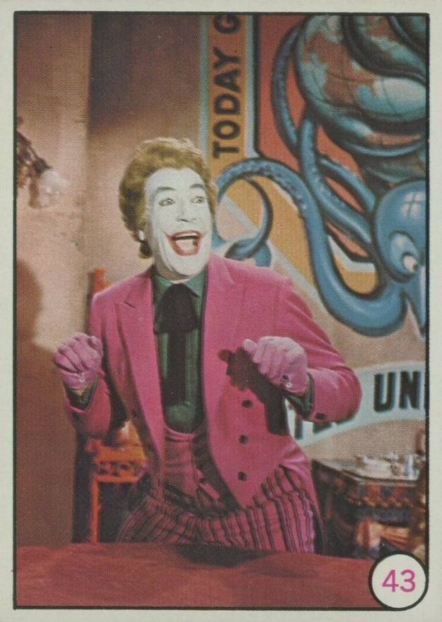 1966 Batman Color Photo The Joker #43 Non-Sports Card