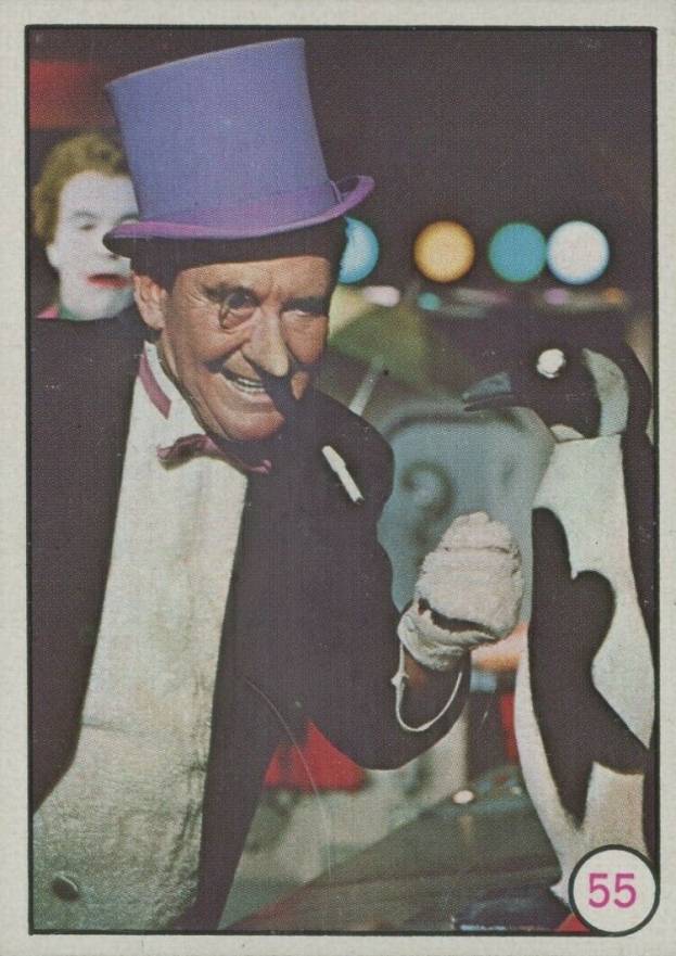 1966 Batman Color Photo The Penguin #55 Non-Sports Card