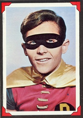 1966 Batman Riddler Back The Boy Wonder #2 Non-Sports Card
