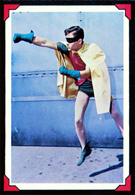 1966 Batman Riddler Back Robin's Time Out #3 Non-Sports Card