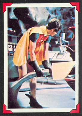 1966 Batman Riddler Back Rarin' to Go #4 Non-Sports Card