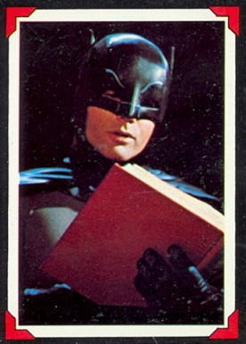 1966 Batman Riddler Back A Lesson for Robin #5 Non-Sports Card