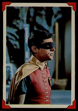 1966 Batman Riddler Back Studious Crime-Fighter #11 Non-Sports Card