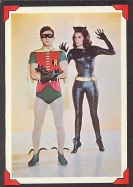 1966 Batman Riddler Back The Princess of Plunder's Prey #25 Non-Sports Card
