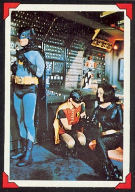 1966 Batman Riddler Back De-Clawed #27 Non-Sports Card