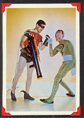 1966 Batman Riddler Back A Riddle for Robin #29 Non-Sports Card