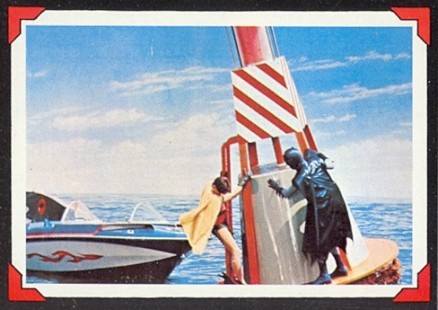 1966 Batman Riddler Back Bat on a Buoy #31 Non-Sports Card