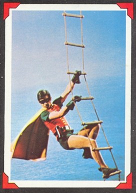 1966 Batman Riddler Back Rescued by Robin #38 Non-Sports Card