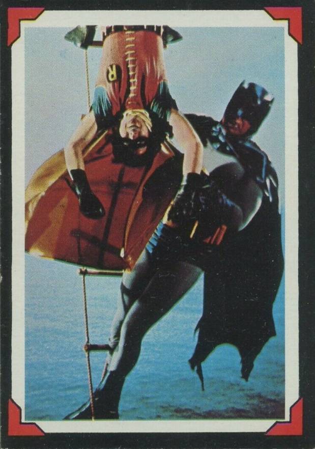 1966 Batman Riddler Back Close Call #28 Non-Sports Card