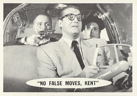 1966 Superman No False Moves Kent #17 Non-Sports Card