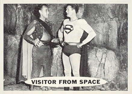 1966 Superman Visitor From Space #65 Non-Sports Card