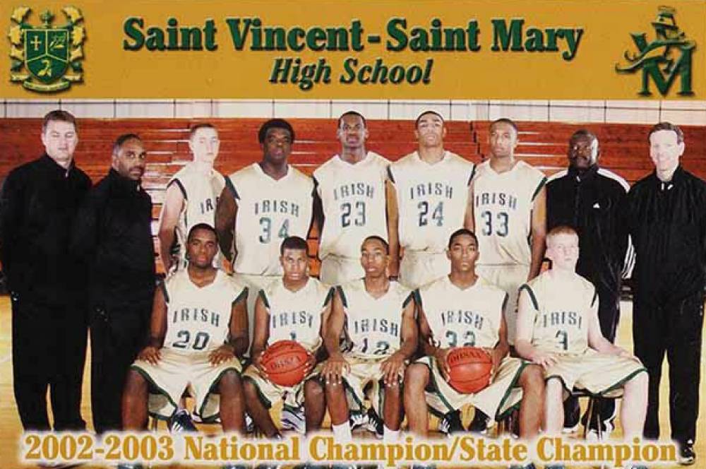 saint vincent saint mary high school basketball