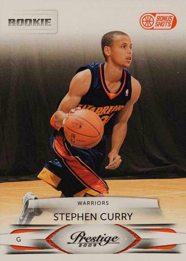 2009 Panini Prestige Stephen Curry #157 Basketball Card
