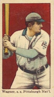 1915 General Baking Co. Honus Wagner # Baseball Card