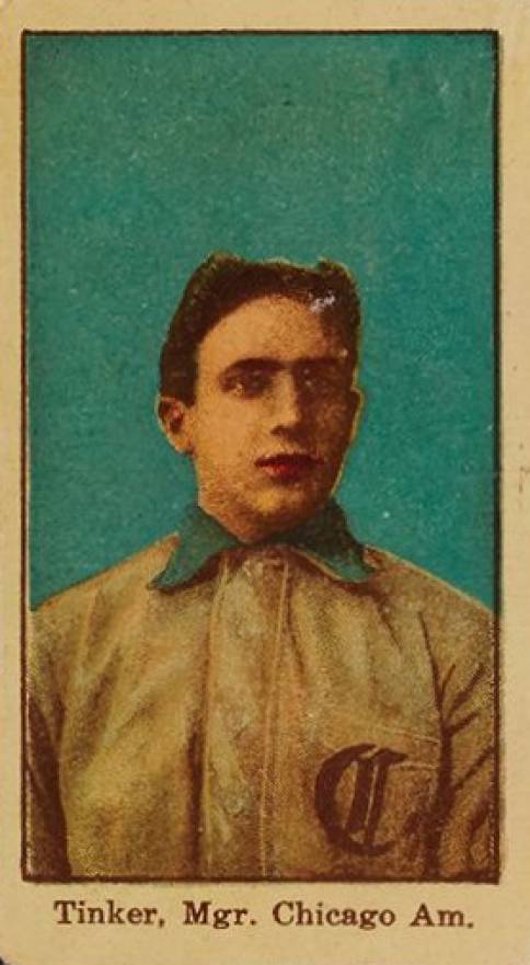 1915 General Baking Co. Joe Tinker # Baseball Card