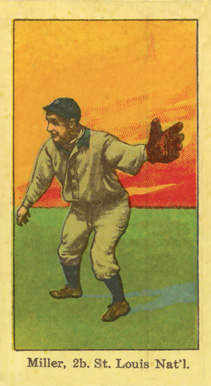 1915 General Baking Co. Dots Miller # Baseball Card