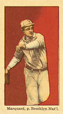 1915 General Baking Co. Marquard, p. Brooklyn Nat'L #31 Baseball Card