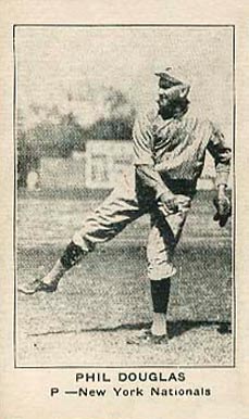 1922 Strip Card "Phil" Douglas #36 Baseball Card