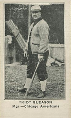 1922 Strip Card Kid Gleason # Baseball Card