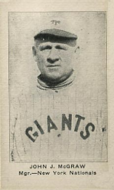 1922 Strip Card John McGraw # Baseball Card