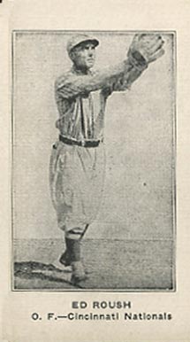 1922 Strip Card Ed Roush #140 Baseball Card