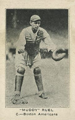 1922 Strip Card "Muddy" Ruel # Baseball Card
