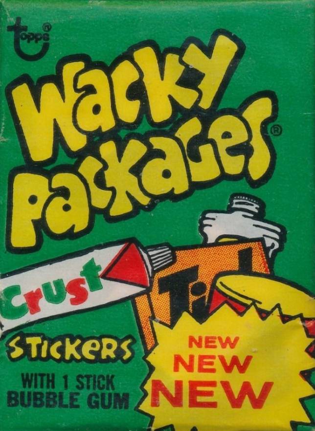 1973/74 Topps Wacky Packages Stickers You Pick $1.98 to $18.98 TAN BKS VG to M