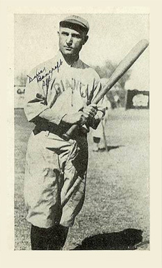 1922 Strip Card Dave Bancroft #1 Baseball Card