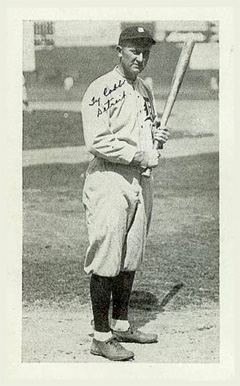 1922 Strip Card Ty Cobb # Baseball Card