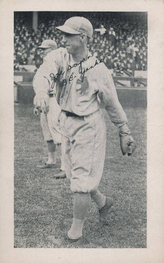 1922 Strip Card Joe Dugan # Baseball Card
