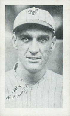1922 Strip Card Geo. Kelly # Baseball Card