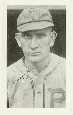 1922 Strip Card Rabbit Maranville # Baseball Card