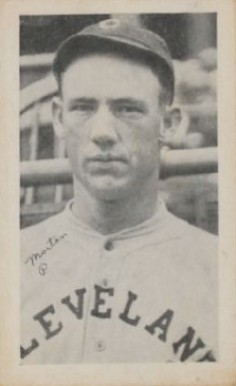 1922 Strip Card Guy Morton # Baseball Card