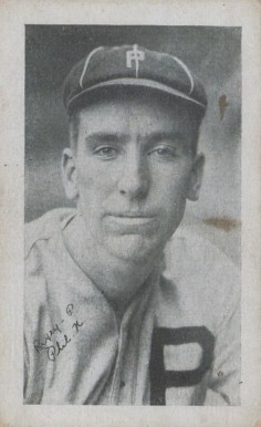 1922 Strip Card Eppa Rixey # Baseball Card