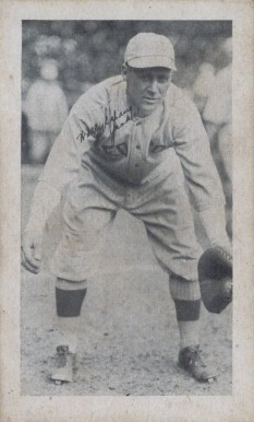 1922 Strip Card Wally Schang # Baseball Card