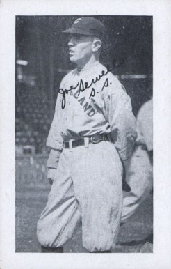 1922 Strip Card Joe Sewell # Baseball Card