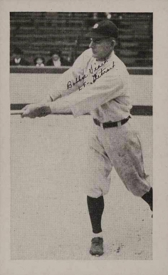 1922 Strip Card Bobbie Veach # Baseball Card