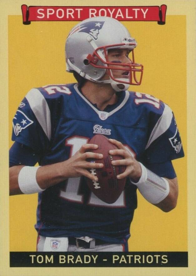 2008 Upper Deck Goudey Tom Brady #302 Football Card