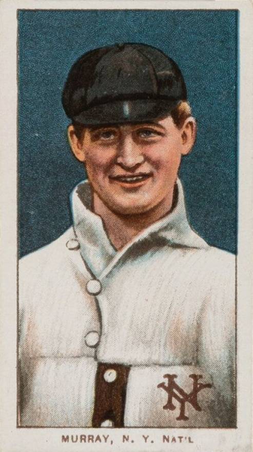 1909 White Borders UZIT Murray, N.Y. Nat'L #353 Baseball Card