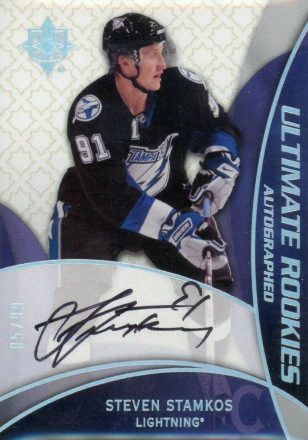 2008 Ultimate Collection Steven Stamkos #102 Hockey Card