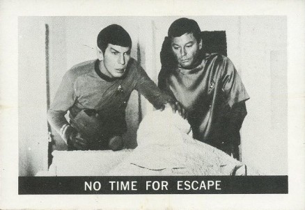 1967 Star Trek No time for escape #1 Non-Sports Card
