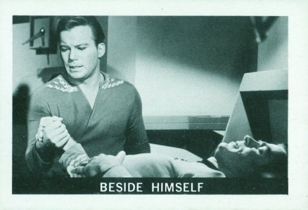 1967 Star Trek Beside himself #7 Non-Sports Card
