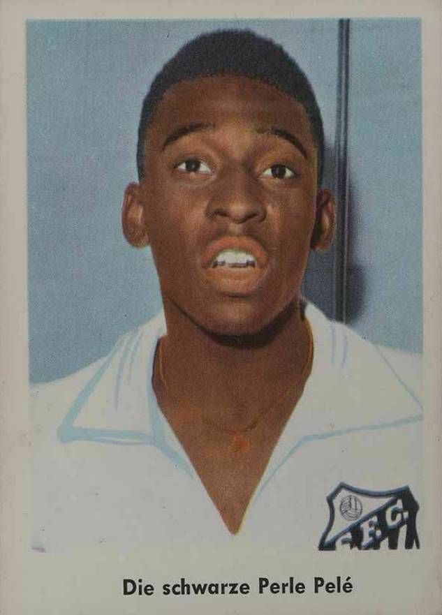 1961 Heinerle Pele # Other Sports Card