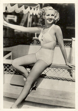 1939 Ardath Tobacco Photographs Betty Grable #15 Non-Sports Card