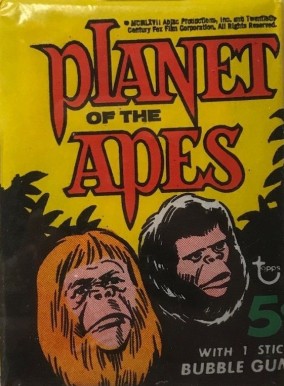 1969 Topps Planet of the Apes Wax Pack #WP Non-Sports Card