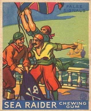1933 Sea Raiders False signals #16 Non-Sports Card