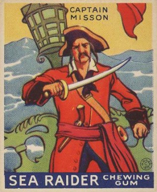 1933 Sea Raiders Captain mission #19 Non-Sports Card